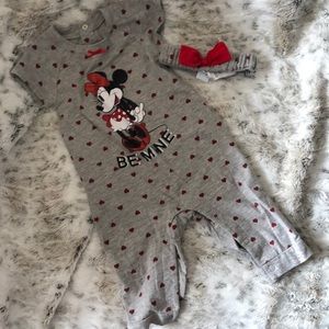 Disney Be Mine Minnie Outfit